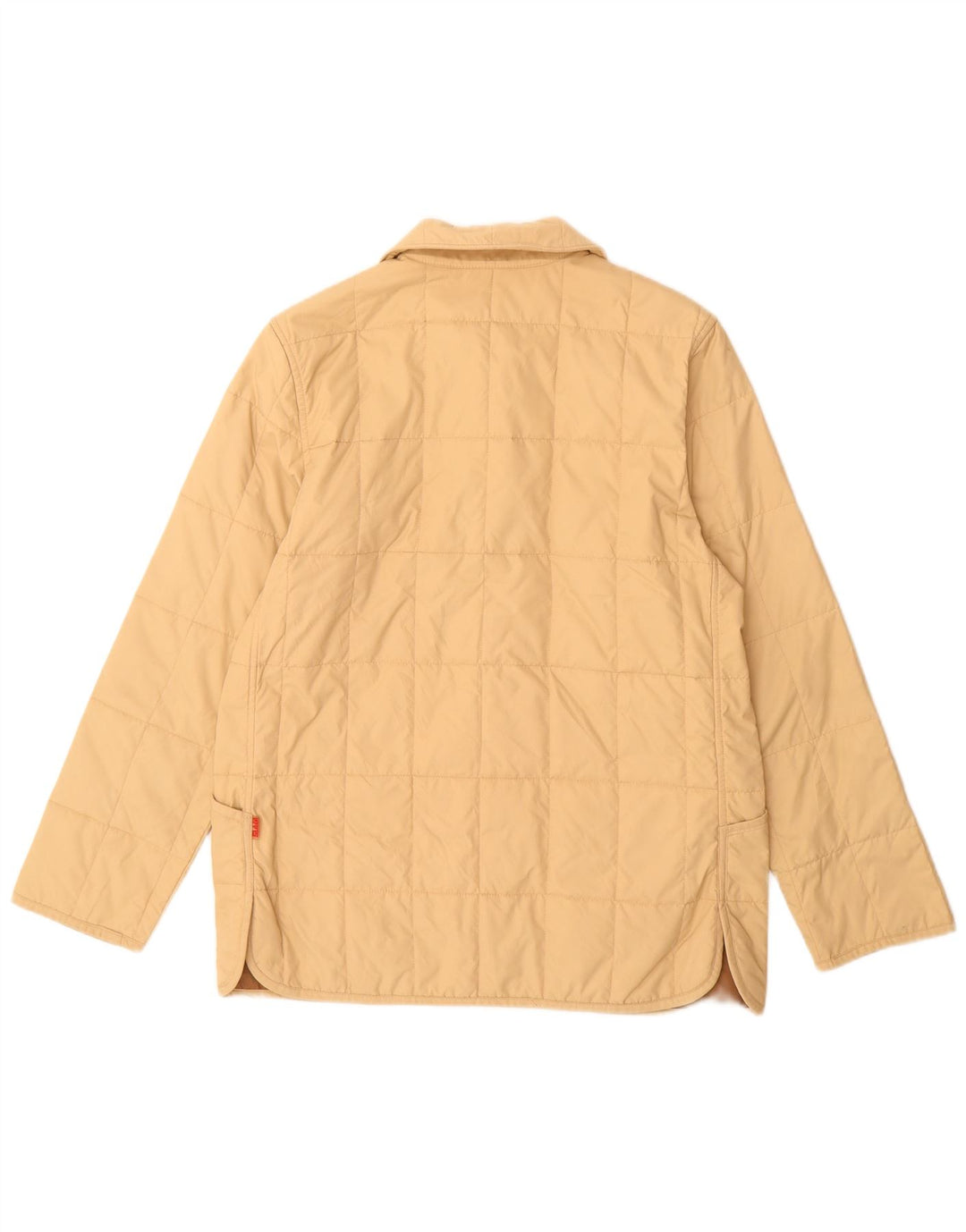 Jachetă căptușită reversibilă Slam pentru femei UK 14 Medium Bej Nylon
