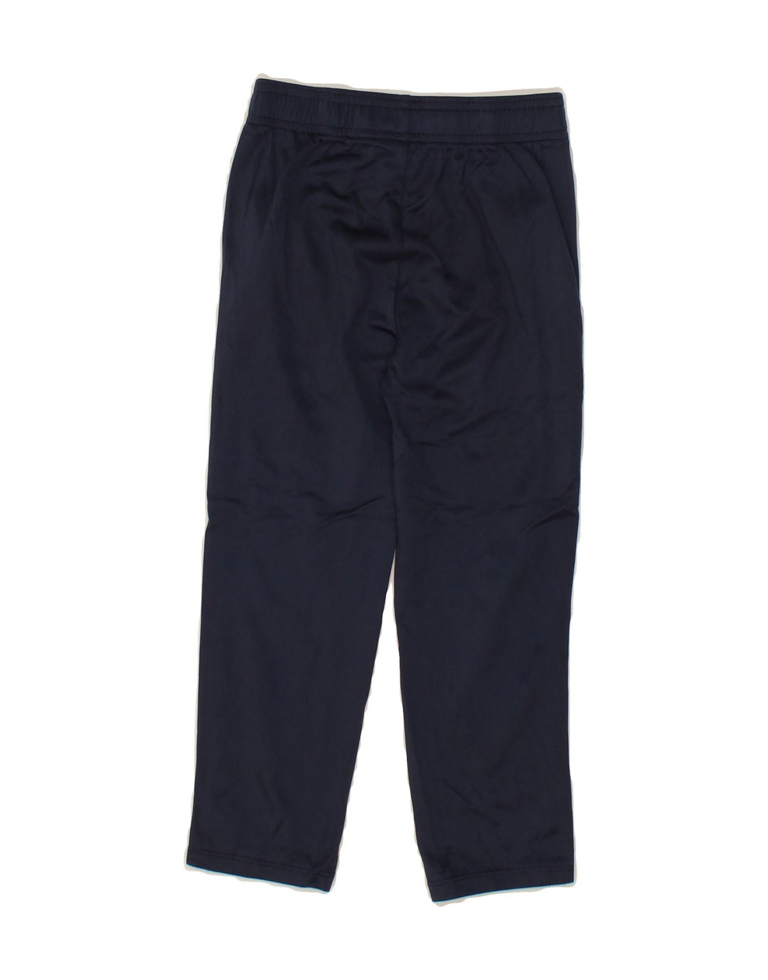 PUMA Boys Tracksuit Trousers 4-5 Years Small Navy Blue Polyester Vintage Puma and Second-Hand Puma from Messina Hembry 