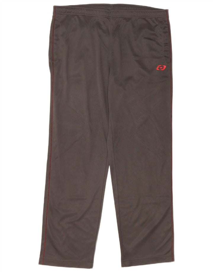 Pantaloni de trening pentru bărbați Lotto XL gri