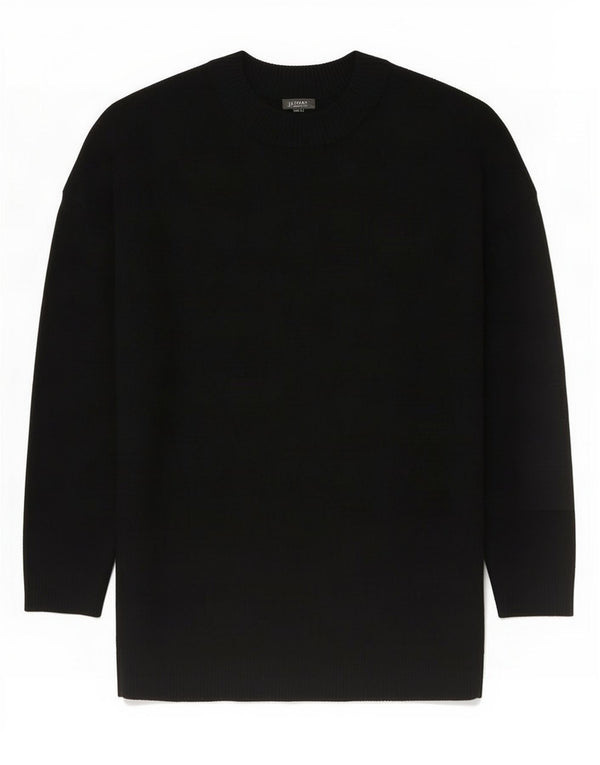 Rochie cu pulover cu mânecă lungă pentru femei Marks & Spencer, UK 22 2XL Negru
