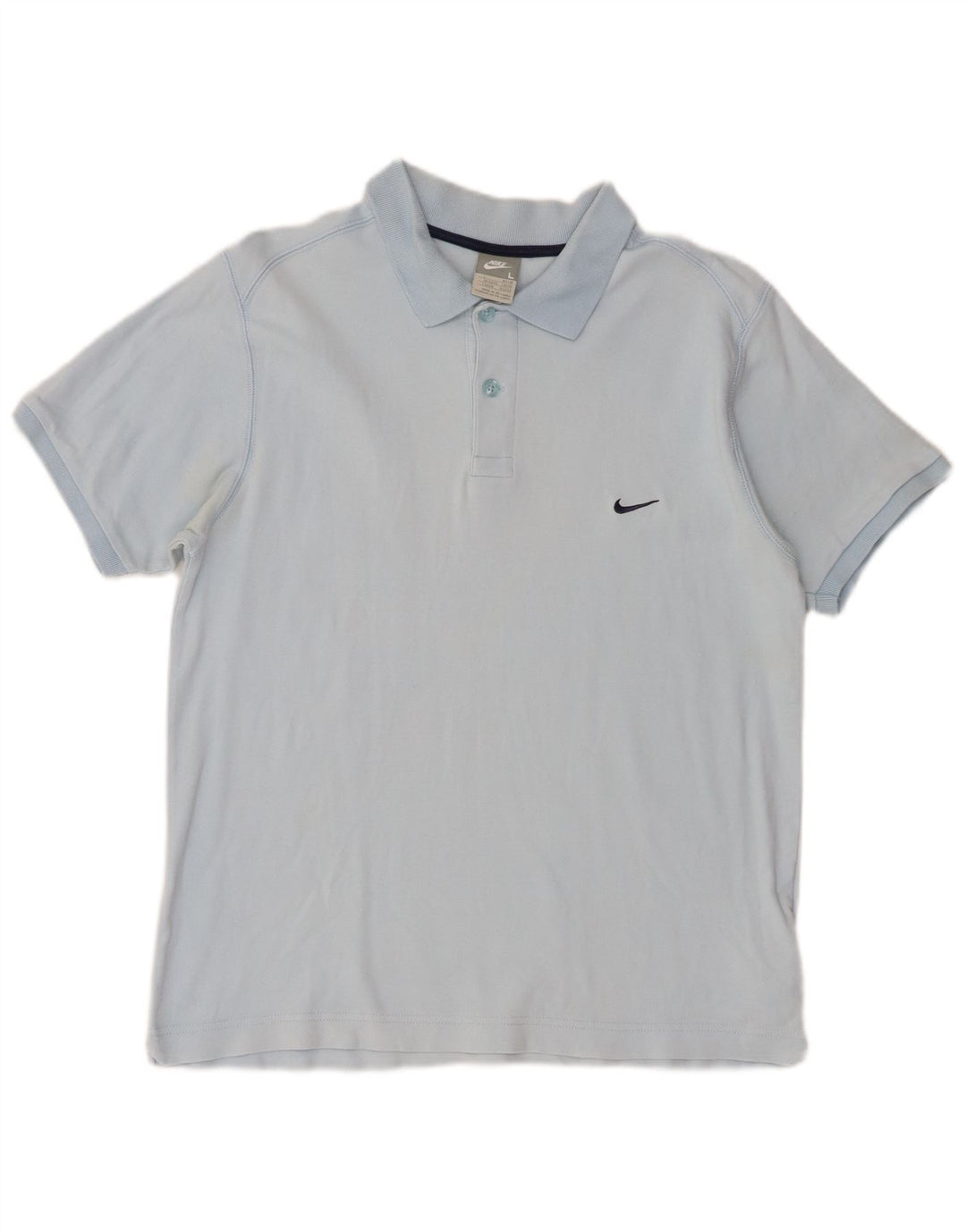 Tricou polo Nike pentru bărbați, mare, albastru, bumbac
