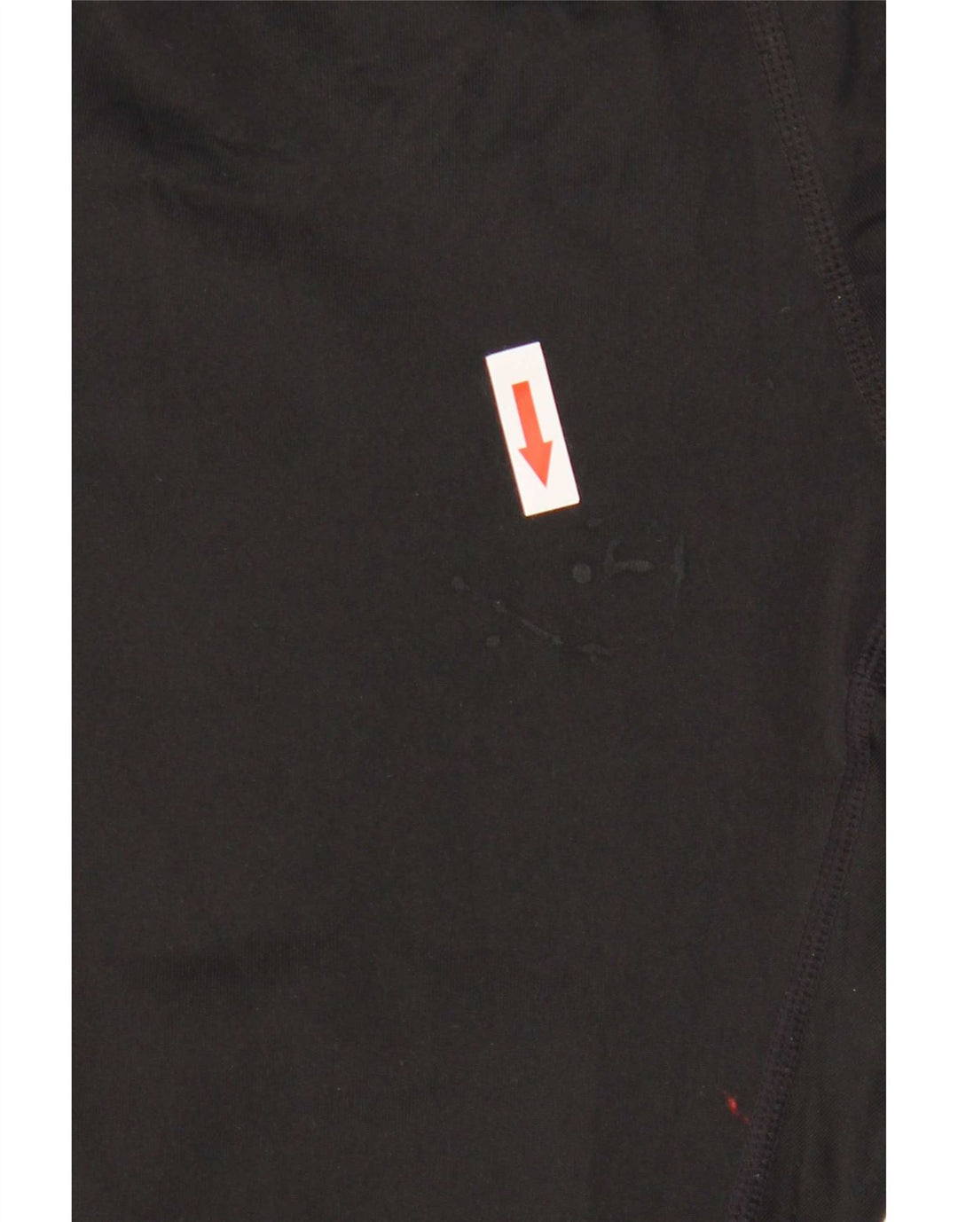 Leggings grafic Asics pentru femei UK 6 XS negru