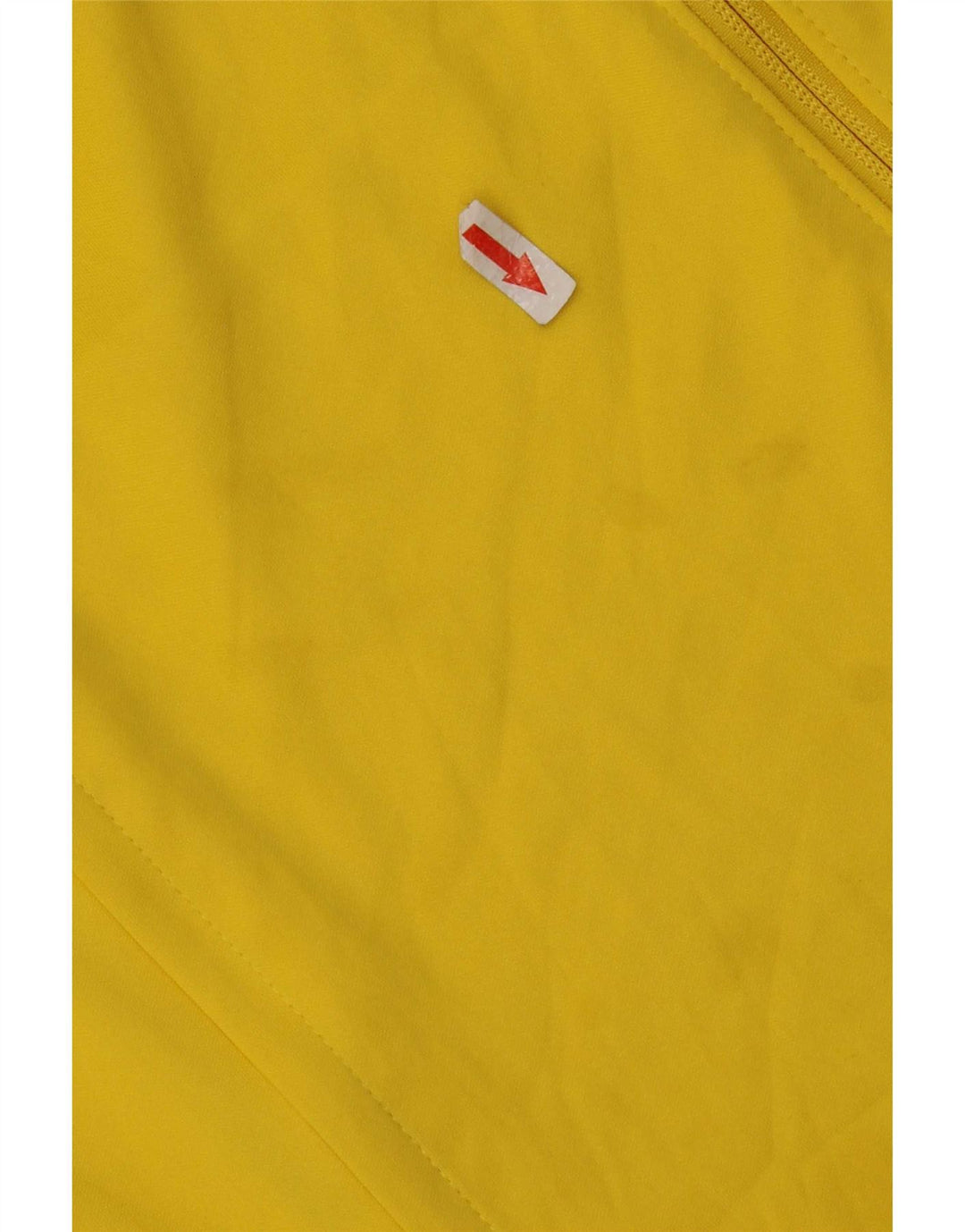 Jachetă de top pentru trening cu grafică Nike pentru bărbați, mare, galben, din poliester