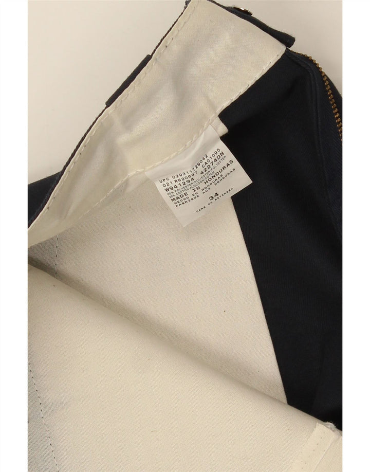 Pantaloni scurți chino pentru bărbați Dickies W34 Poliester mari bleumarin