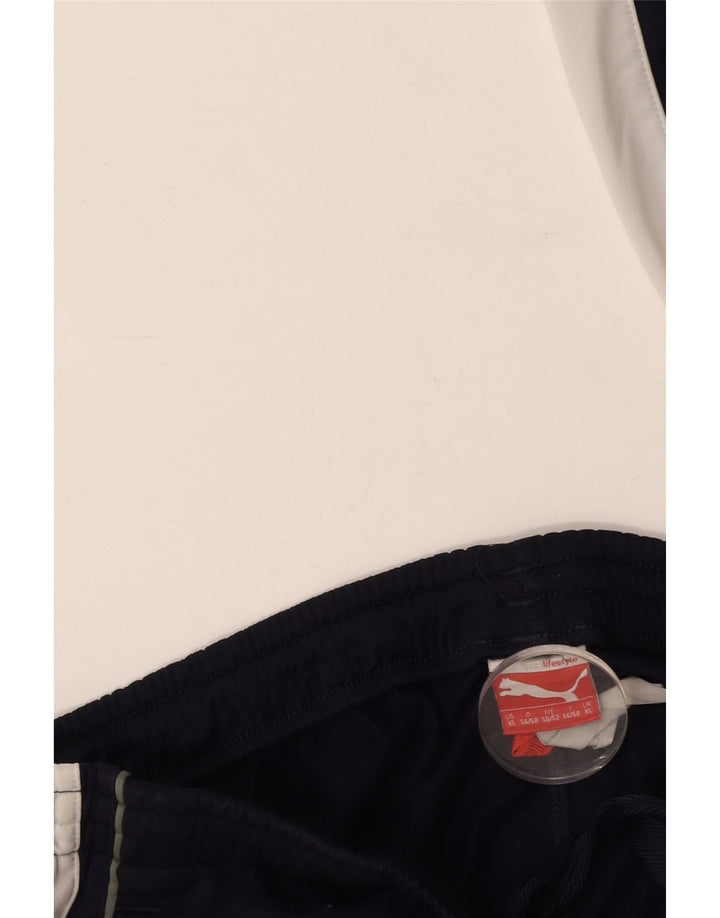 Pantaloni de trening PUMA pentru bărbați, XL, bleumarin, color block