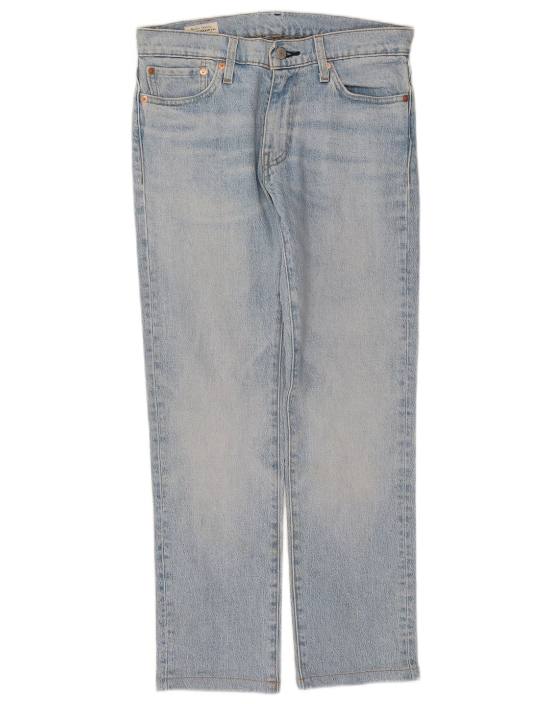 Blugi Levi's 511 Slim pentru femei W29 L28 Bumbac albastru