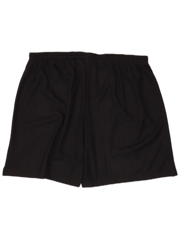 Pantaloni scurți sport Champion pentru bărbați 3XL, poliester negru