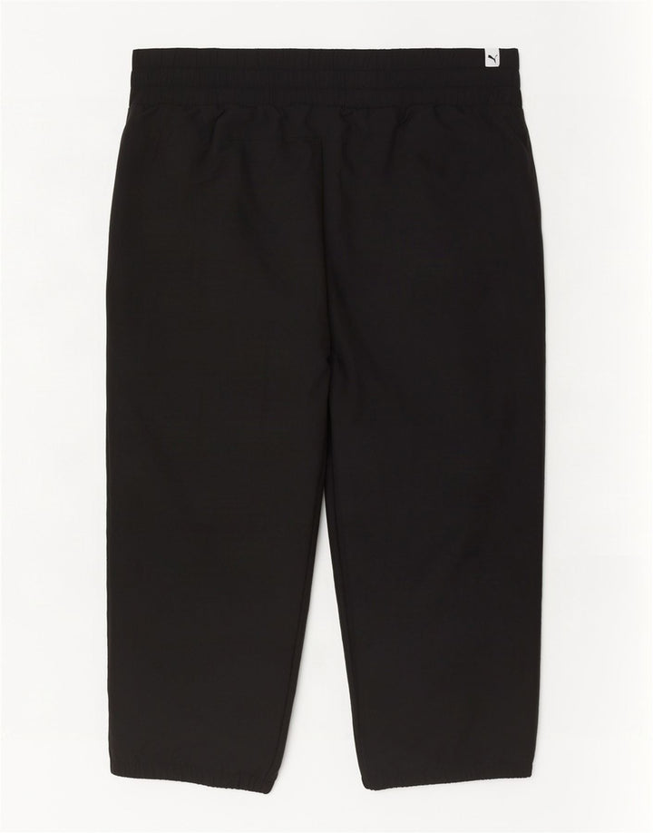 Pantaloni de trening Puma Capri pentru femei UK 10 Small Black