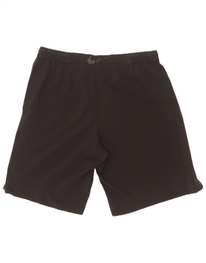 Pantaloni scurți sport Nike Dri Fit pentru bărbați, negru mediu