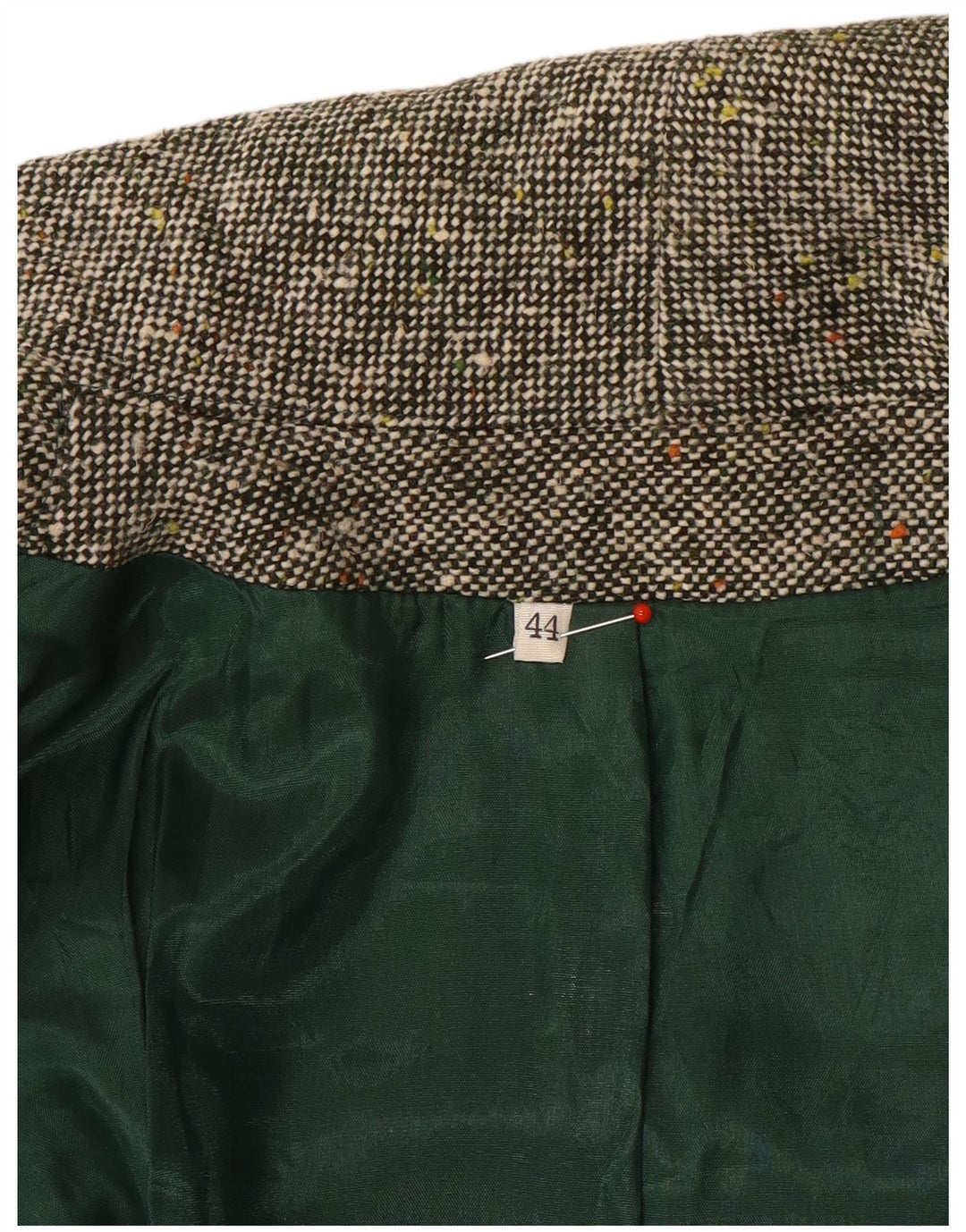 Palton vintage pentru femeie pelerina IT 44 Medium Gri Pete