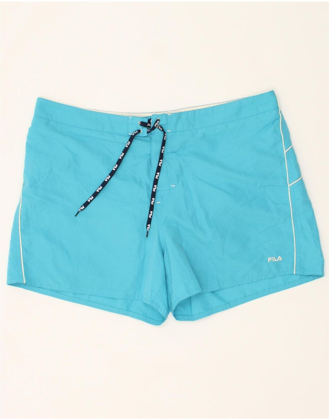 FILA Mens Swimming Shorts XL Blue Vintage Fila and Second-Hand Fila from Messina Hembry 