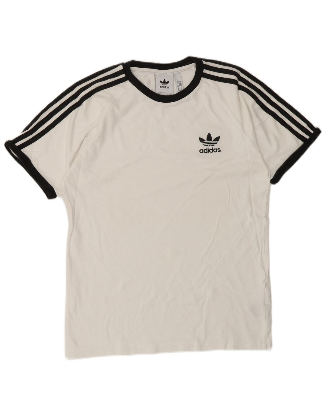 Tricou pentru bărbați ADIDAS Top XS Bumbac alb