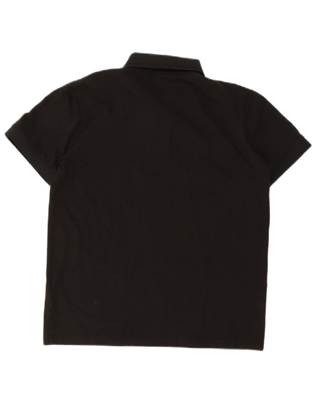 Cămașă polo Hugo Boss pentru bărbați, mare, negru, bumbac