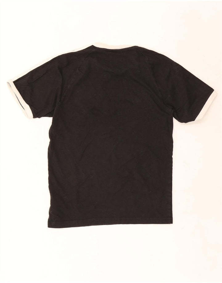 Tricou pentru bărbați Adidas Top mic, negru, bumbac