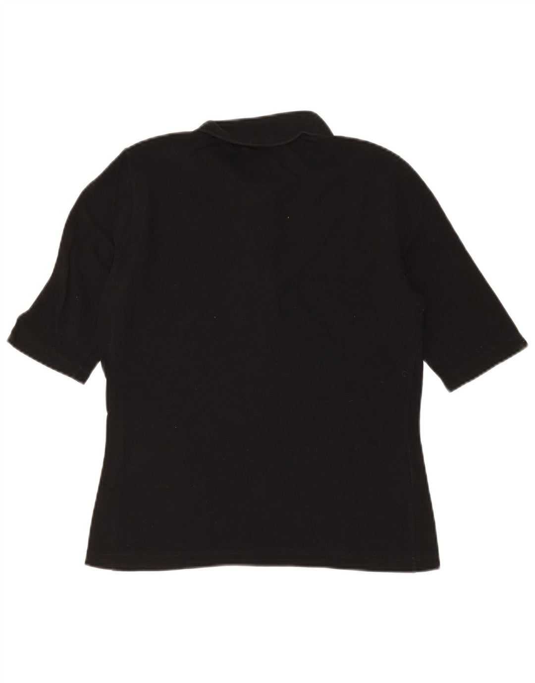 Tricou polo Lacoste pentru femei Mărimea 42 Bumbac negru mare
