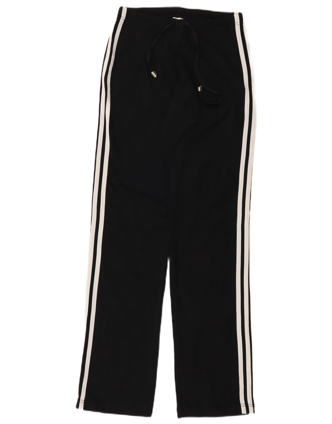 Pantaloni de trening Adidas pentru femei UK 16, mare, negru, bumbac