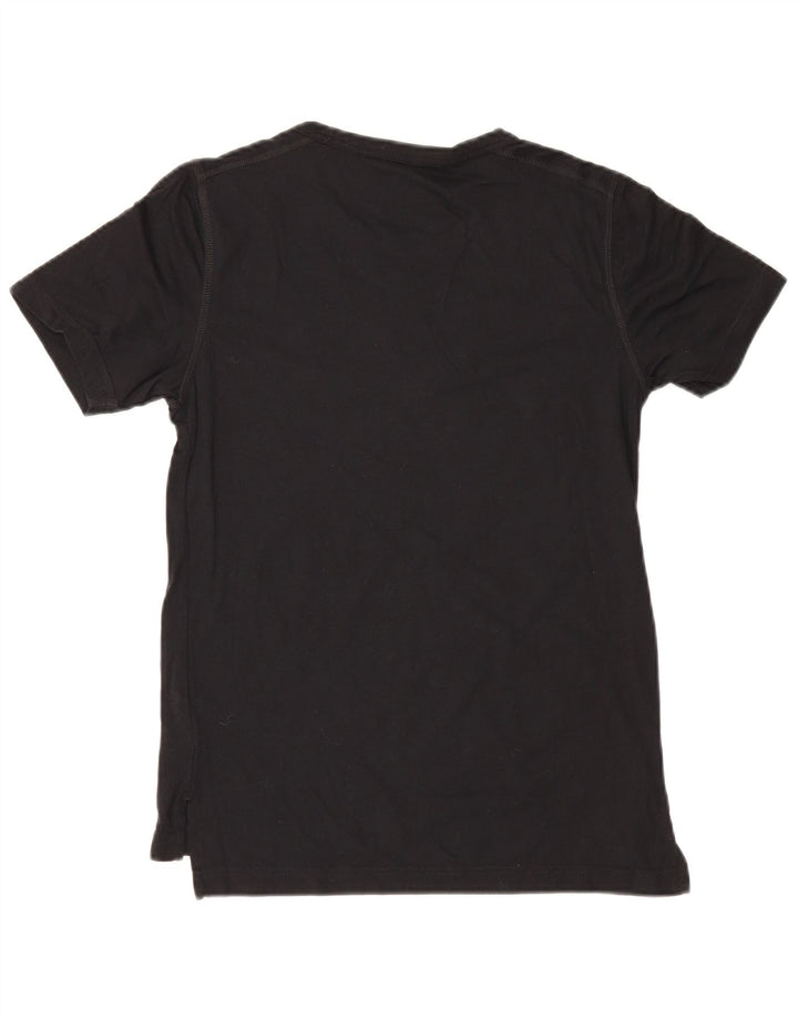 Tricou Reebok pentru bărbați Top mic, negru, bumbac