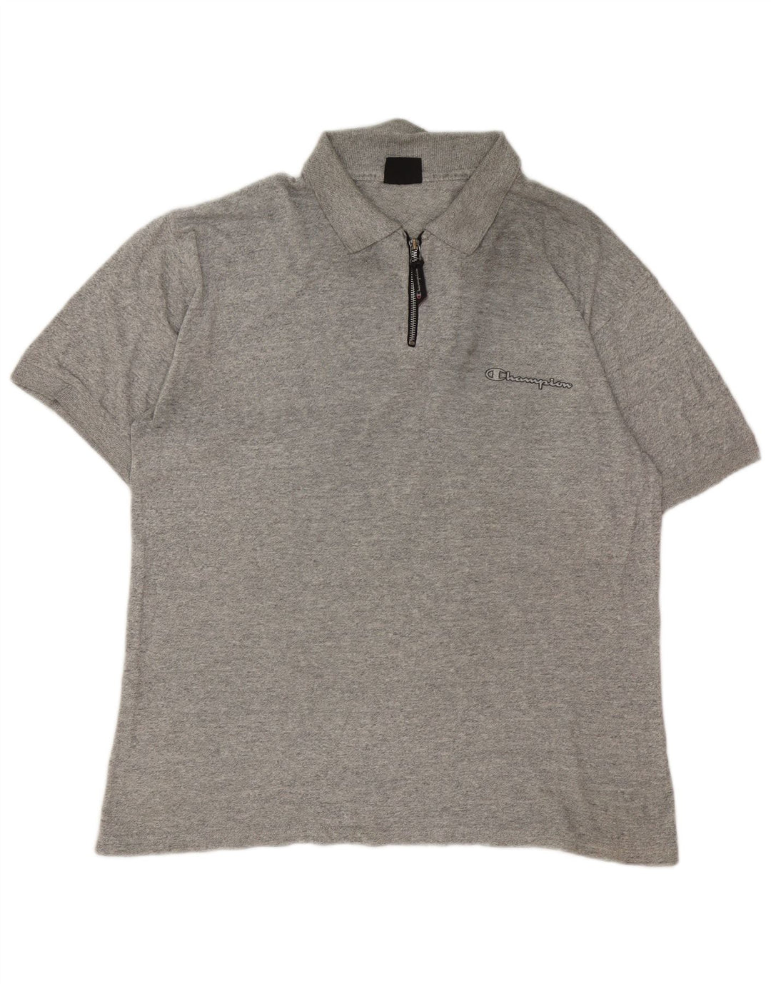 Tricou polo Champion pentru bărbați, mare, gri cu pete