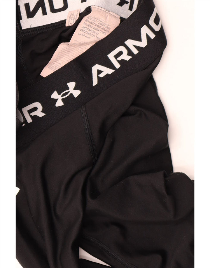 Leggings grafic Under Armour fete 9-10 ani poliester negru