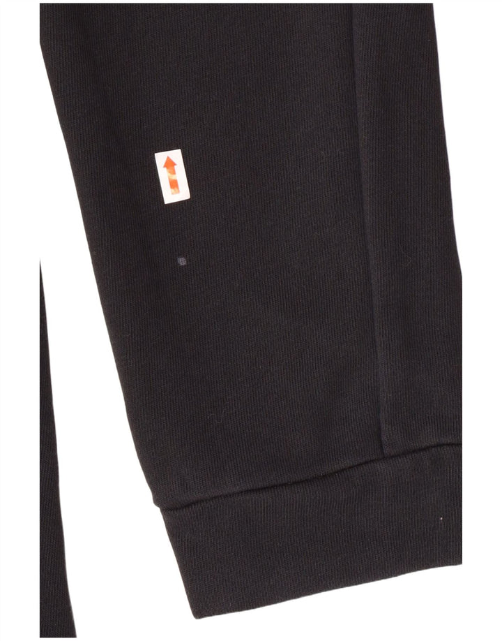 Pantaloni de trening Nike pentru bărbați, cu ajustare standard, pantaloni de jogging, mediu sport, negru