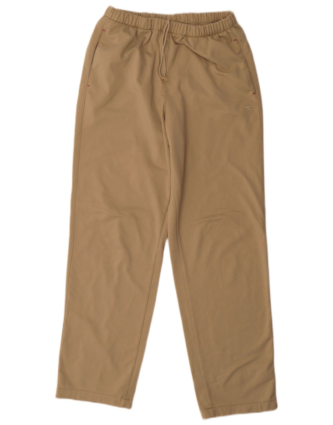 Pantaloni de trening Diadora pentru femei UK 14 mare, bej, poliester