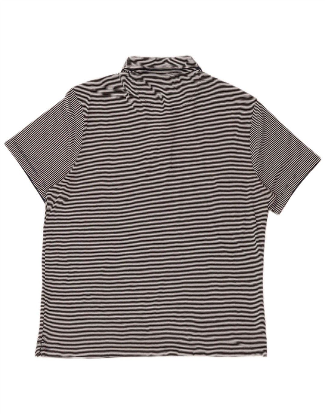 Cămașă polo MICHAEL KORS pentru bărbați, mare, bleumarin, cu dungi