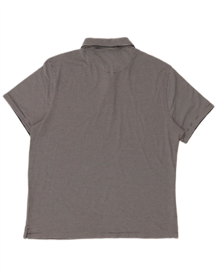 Cămașă polo MICHAEL KORS pentru bărbați, mare, bleumarin, cu dungi