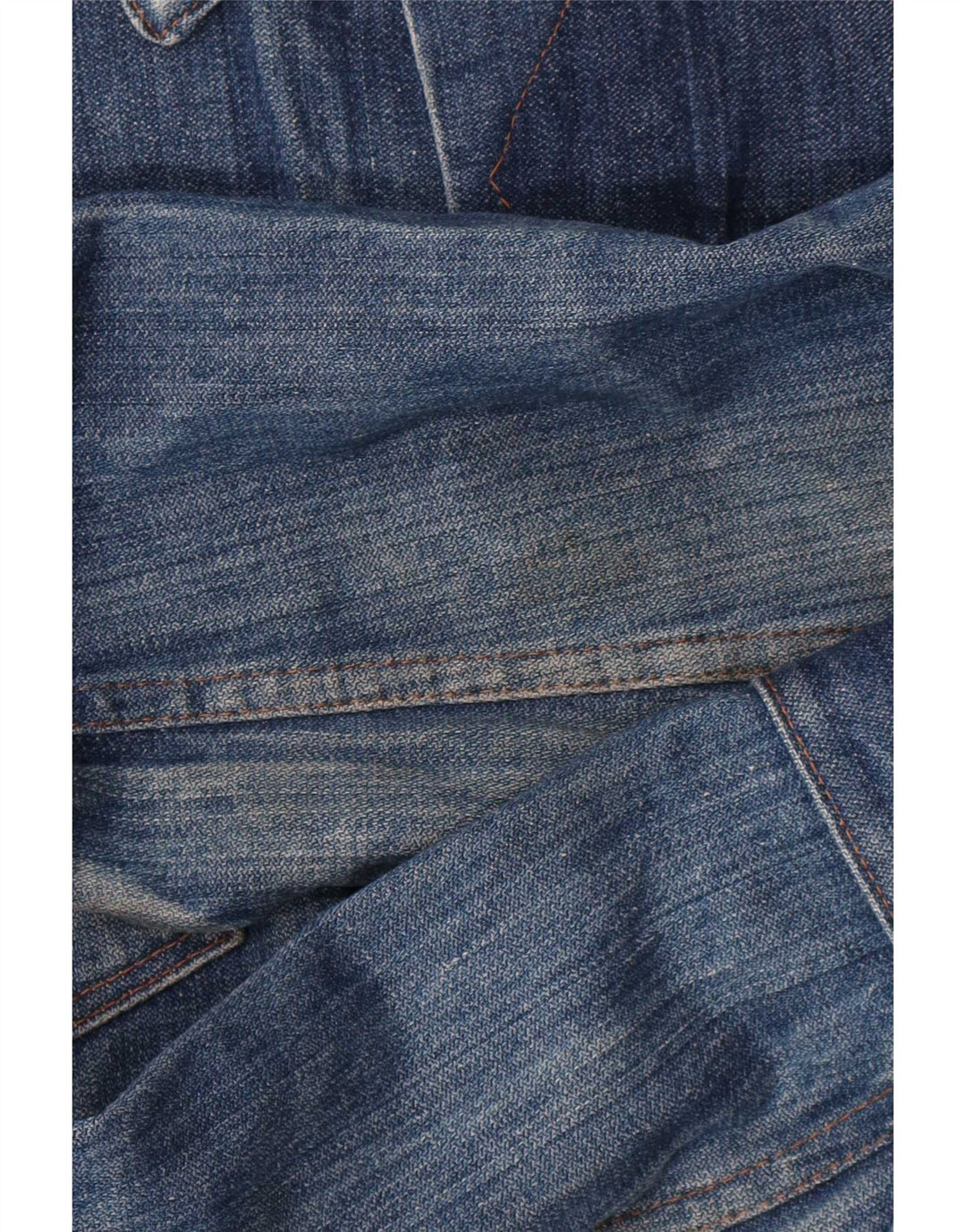 Jachetă de blugi pentru bărbați Wrangler UK 38, albastru mediu