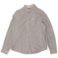 Cămașă pentru bărbați Penguin Heritage Slim Fit, mare, gri cu dungi