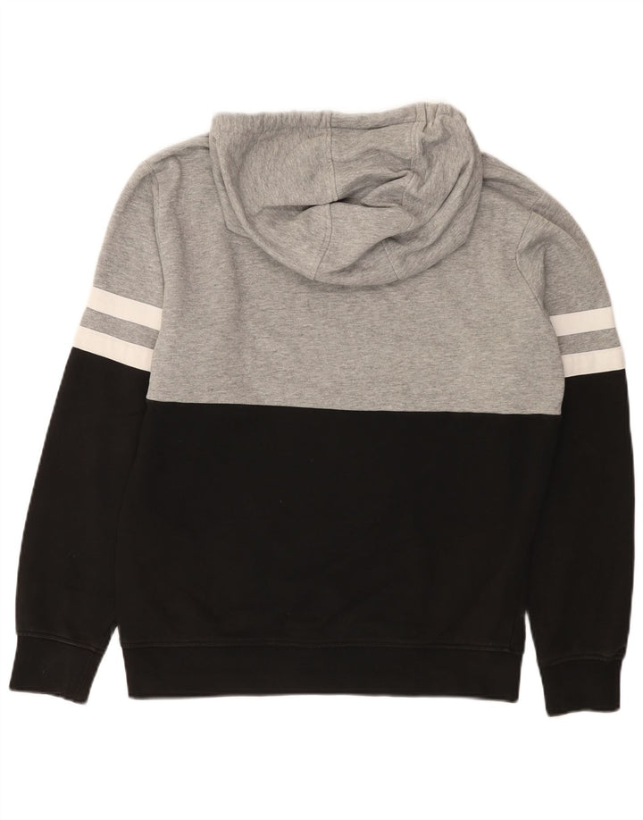 Pulover cu glugă pentru bărbați Ellesse, bumbac color bloc, gri mic
