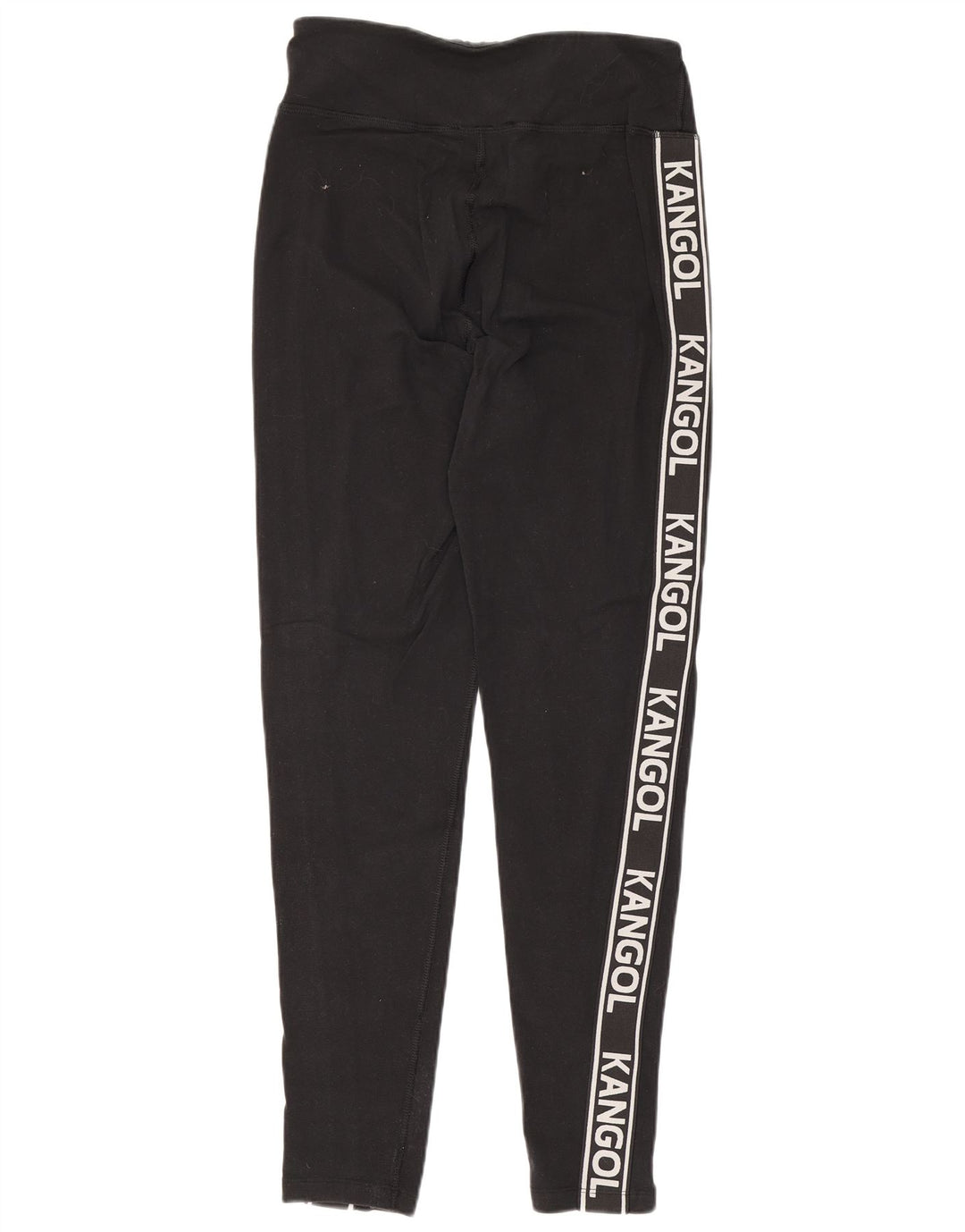 Leggings cu grafic pentru femei Kangol UK 12 bumbac mediu negru