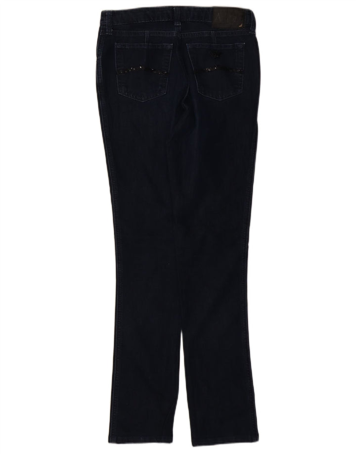 Blugi slim pentru femei Armani W30 L29 Bumbac bleumarin