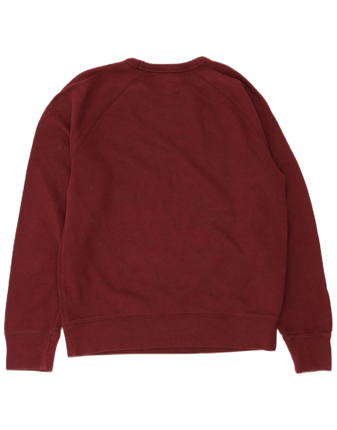 Hanorac pentru bărbați Gap Pulover Medium Burgundy Bumbac