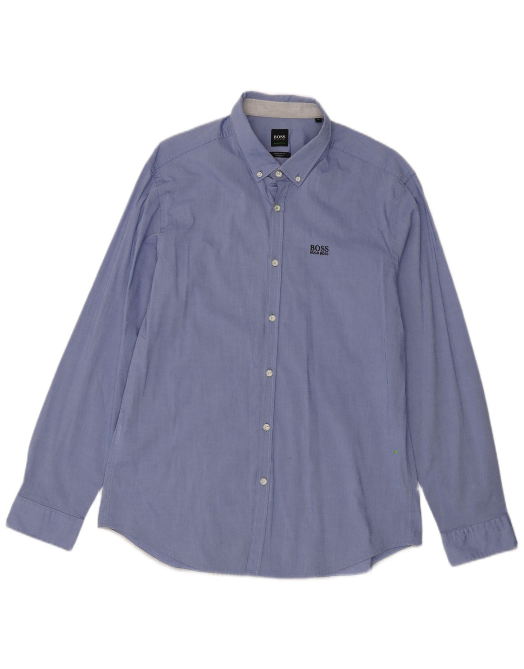 Cămașă pentru bărbați Hugo Boss Regular Fit XL Blue Bumbac