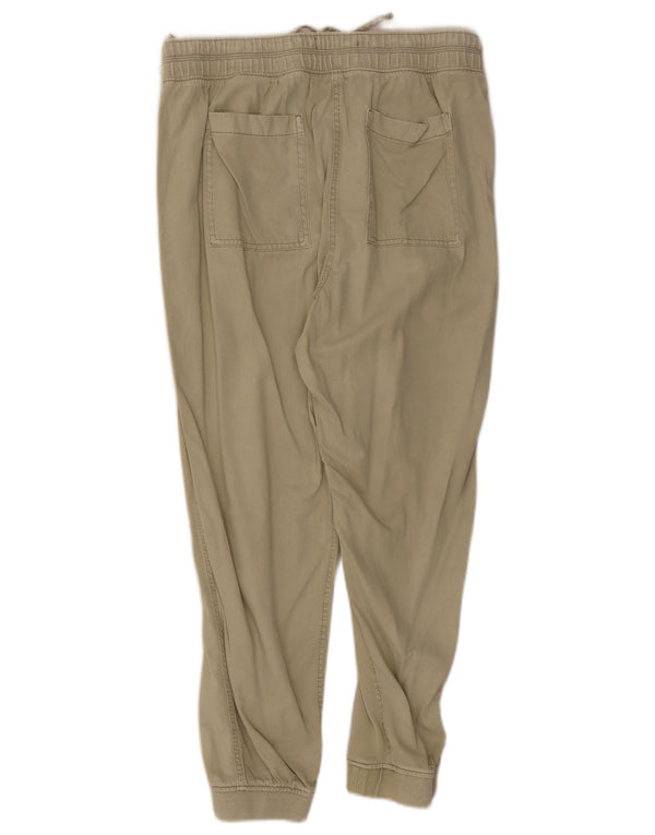 Pantaloni de jogging pentru femei Marks & Spencer Pantaloni casual UK 16 Large W32 L26 Khaki