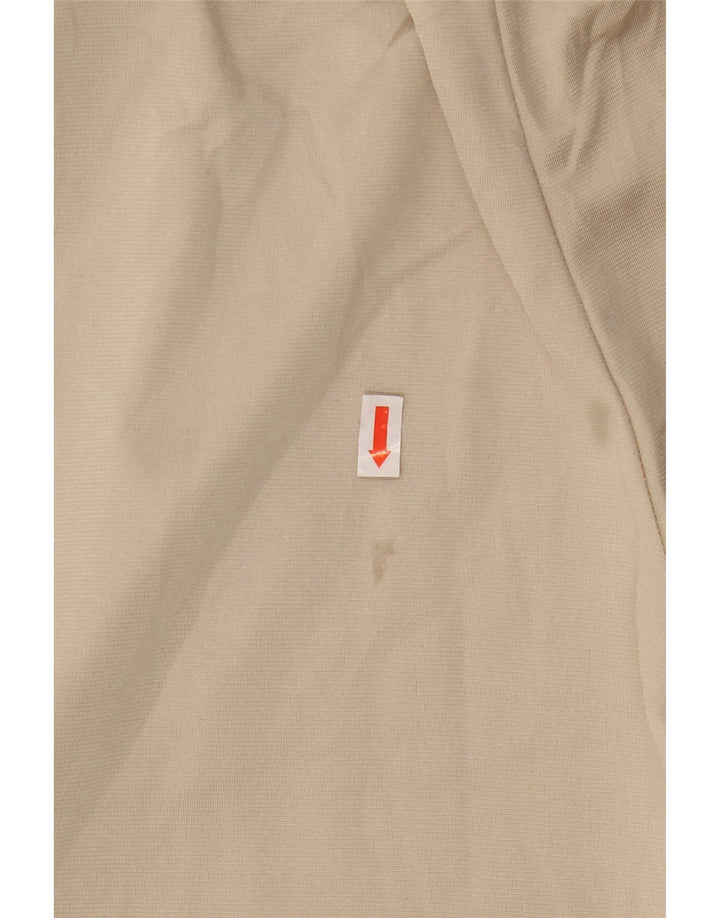 Pantaloni de trening ADIDAS pentru femei UK 4/6 XS poliester bej