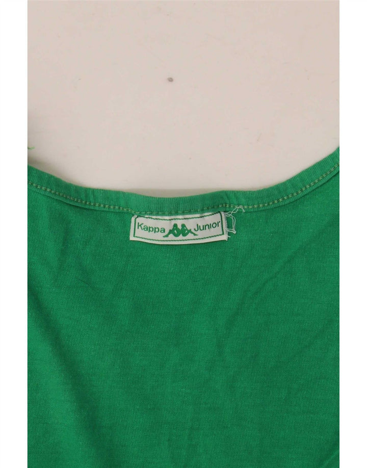 Vestă Kappa Fete Top 13-14 Ani Verde