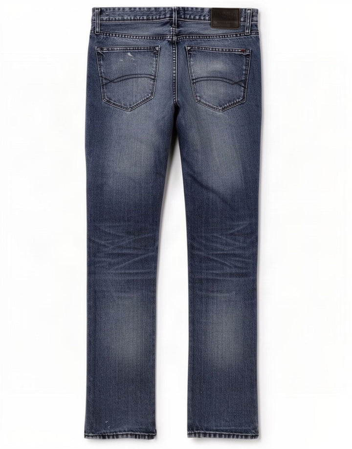 Blugi slim pentru femei Tommy Hilfiger W32 L34 bumbac bleumarin