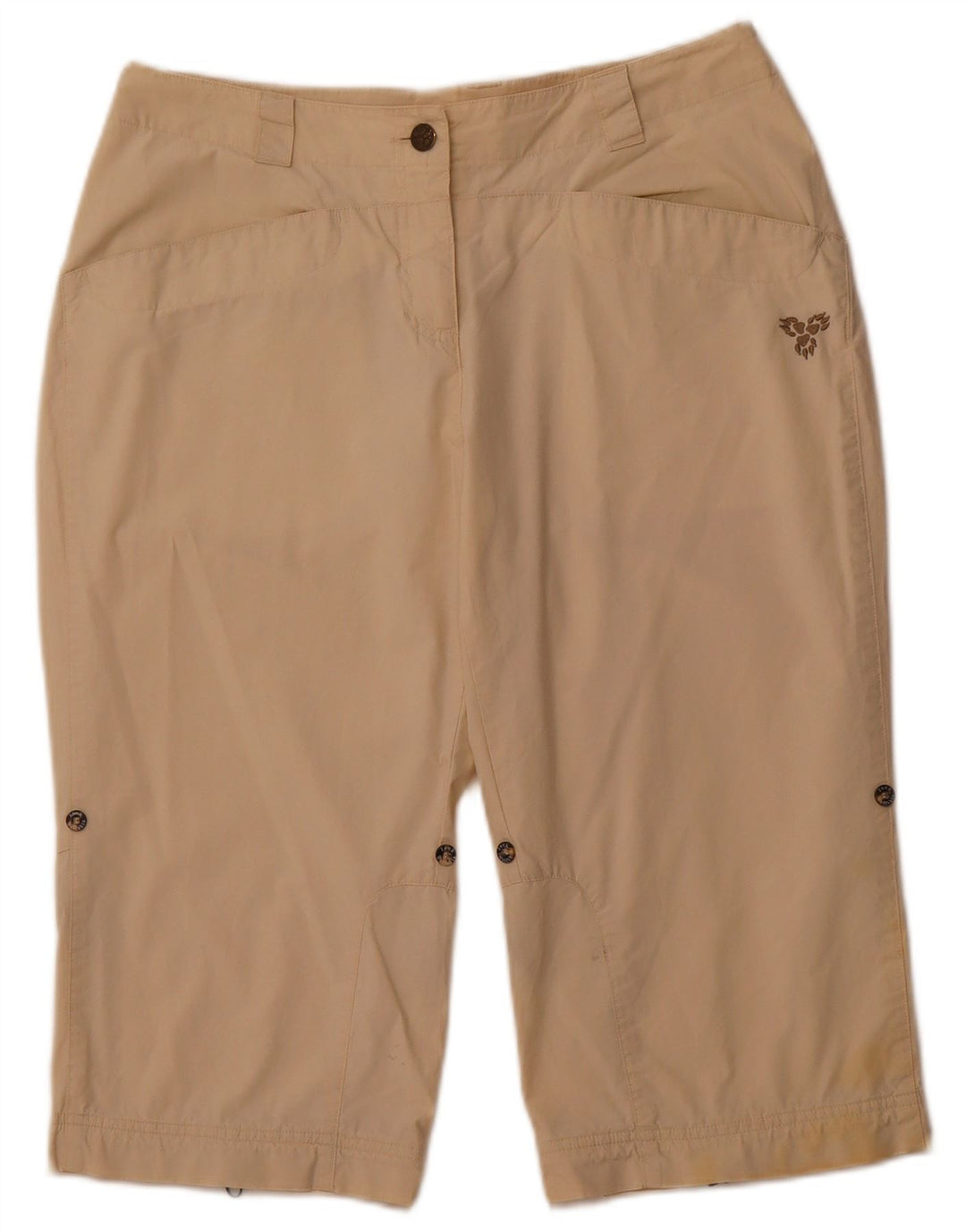 JACK WOLFSKIN Bermude pentru femei UK 10/12 Medium W30 Bej