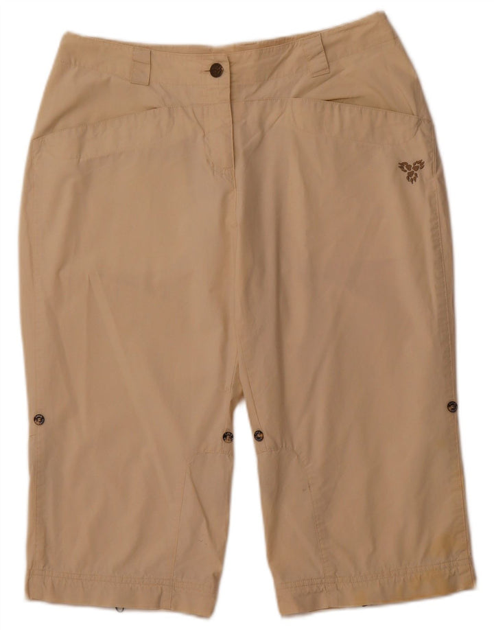 JACK WOLFSKIN Bermude pentru femei UK 10/12 Medium W30 Bej