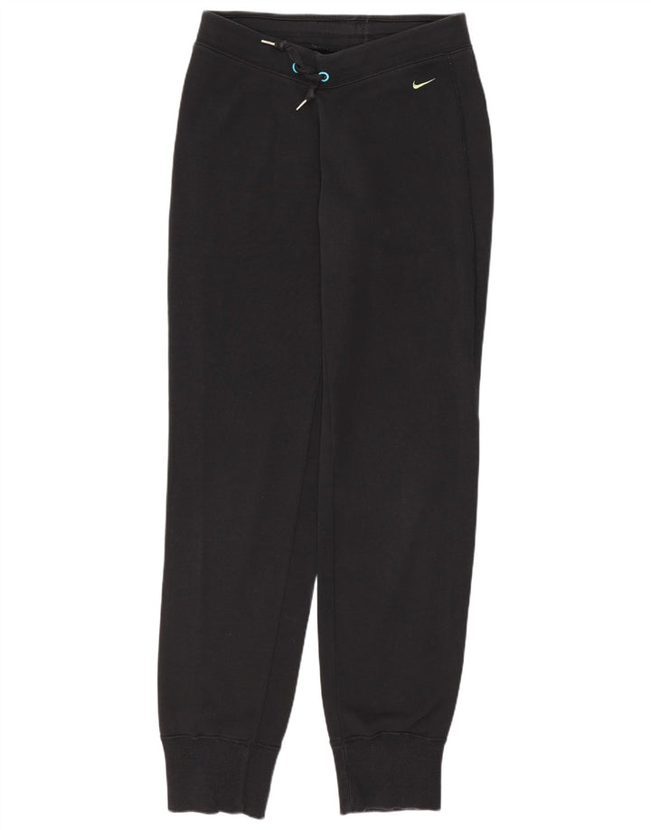 Pantaloni de trening pentru femei Nike Pantaloni de jogging UK 10 Small Black