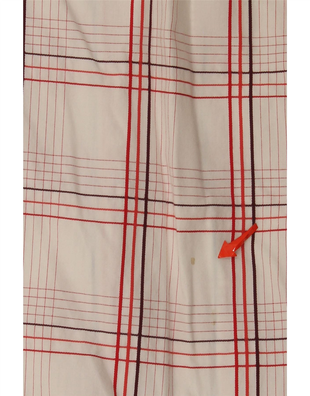 Cămașă cu mânecă scurtă pentru bărbați Wrangler XL, bumbac cu carouri albe