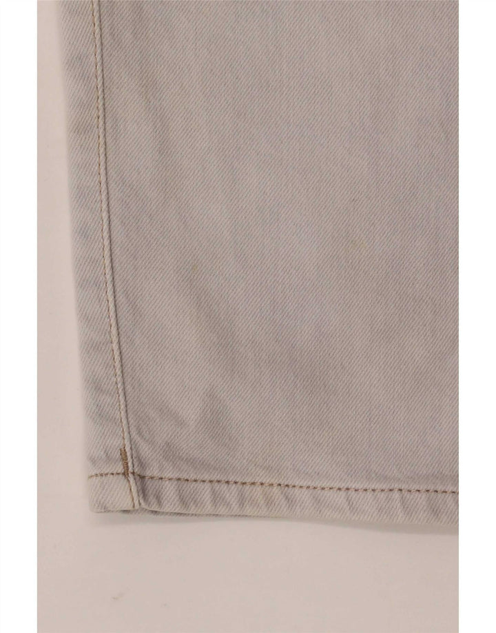 Pantaloni scurți din denim pentru bărbați Zara EU 38 Small W30 Bumbac gri