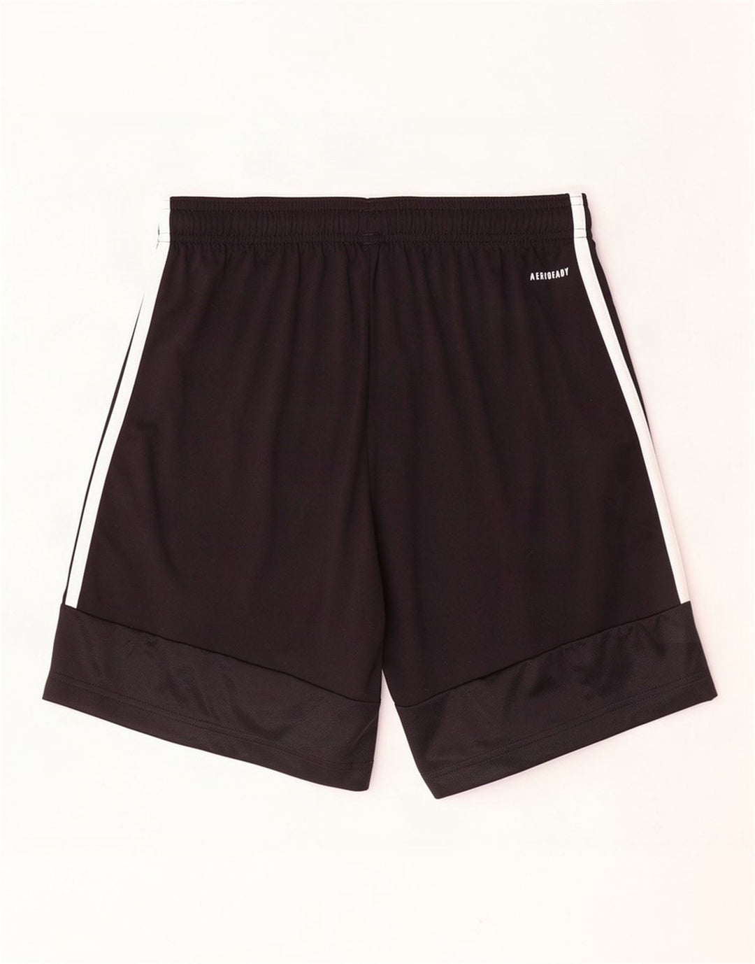 Pantaloni scurți sport Aeroready Adidas pentru bărbați, poliester negru mic