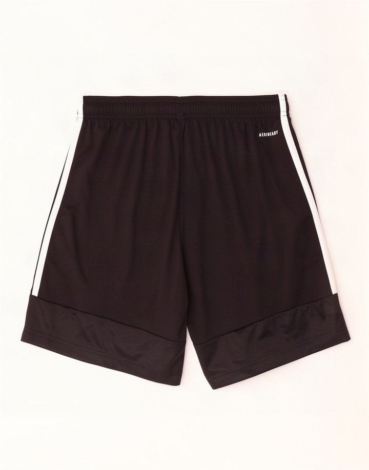 Pantaloni scurți sport Aeroready Adidas pentru bărbați, poliester negru mic