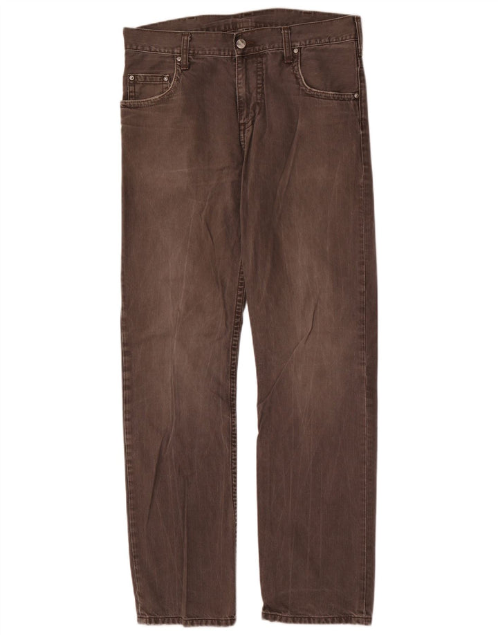 Blugi drepti pentru bărbați Carhartt W30 L32 bumbac gri