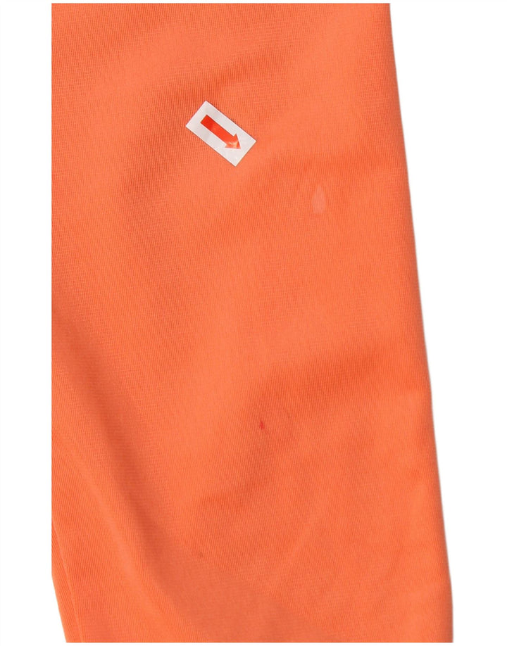 Trening complet pentru femei ADIDAS UK 12/14 Poliester portocaliu mediu