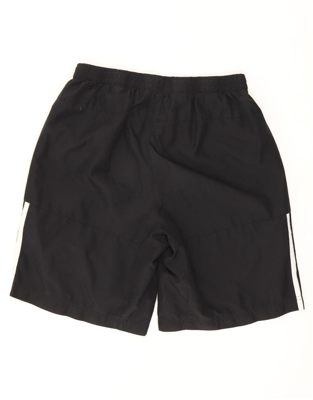 Pantaloni scurți sport pentru bărbați Adidas, poliester mediu negru