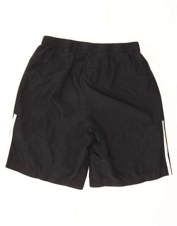 Pantaloni scurți sport pentru bărbați Adidas, poliester mediu negru