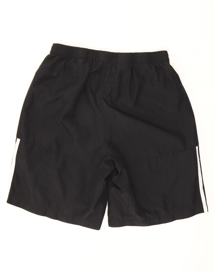 Pantaloni scurți sport pentru bărbați Adidas, poliester mediu negru